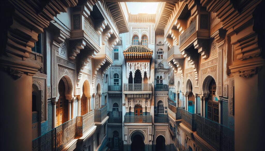 Arquitectura en Tánger Arcila; Tánger; Marruecos: Explora los ...