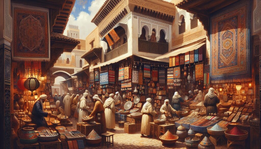 Jrada Compras en Yerada; Jrada; Marruecos: Souvenirs y Mercados Tradicionales ...