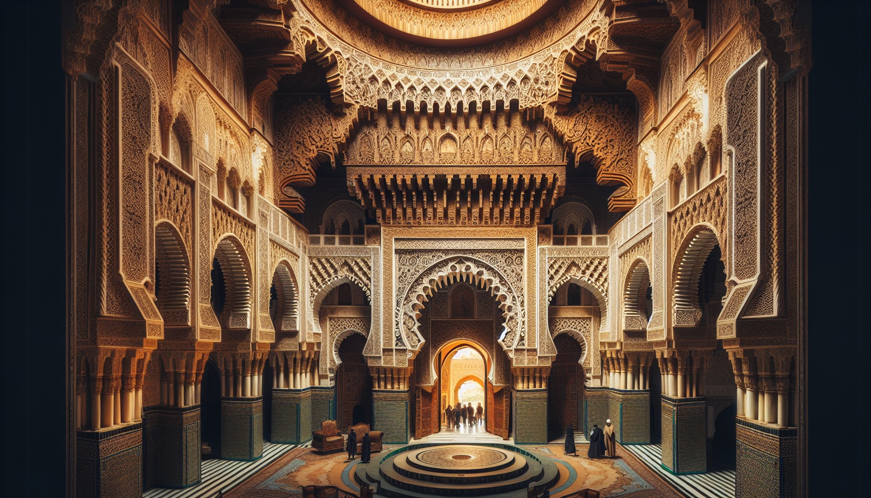 Explorando la arquitectura única de Meknes; Marruecos: Palacios y ...