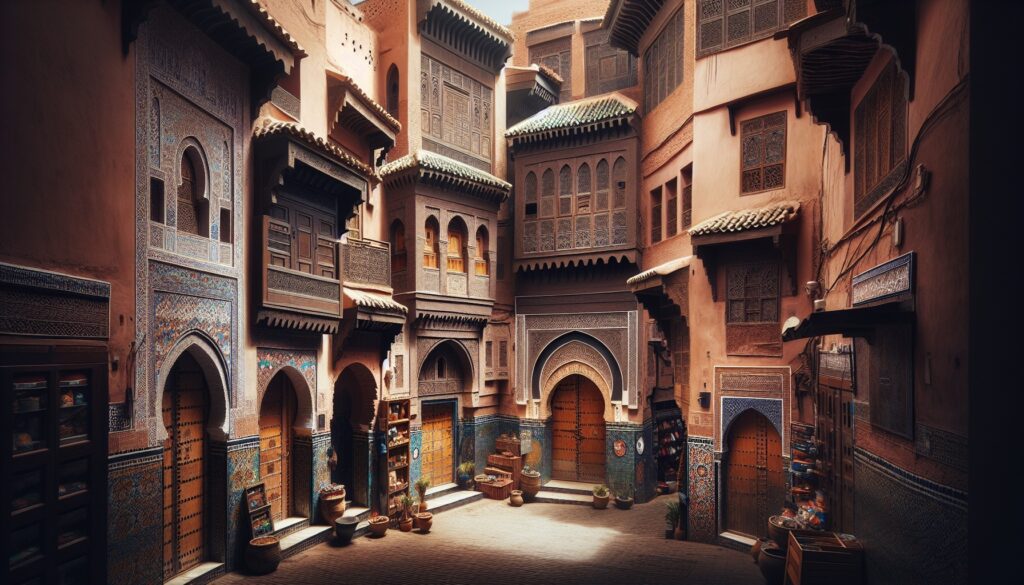 Wad Zam; Khouribga; Marruecos: Descubre la arquitectura única de la ...