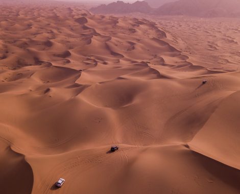 two-vehicles-on-desert-dunes-909654